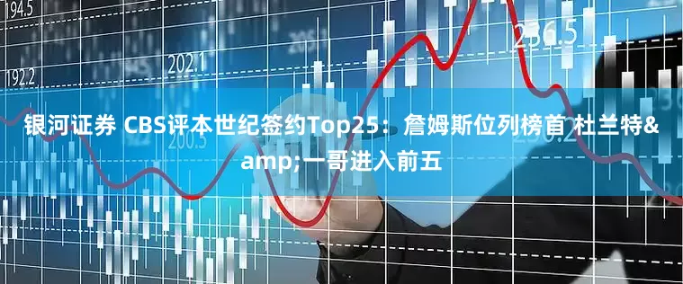 银河证券 CBS评本世纪签约Top25:詹姆斯位列榜首 杜兰特&一哥进入前五