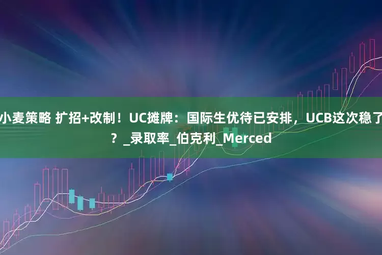 小麦策略 扩招+改制!UC摊牌:国际生优待已安排,UCB这次稳了?_录取率_伯克利_Merced